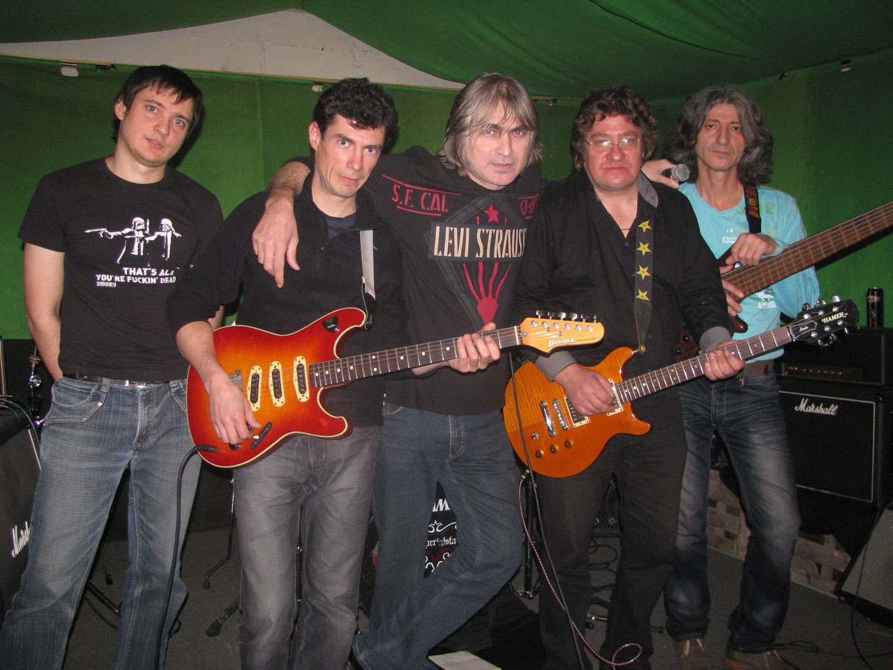 Группа Бекхан, 2011г.